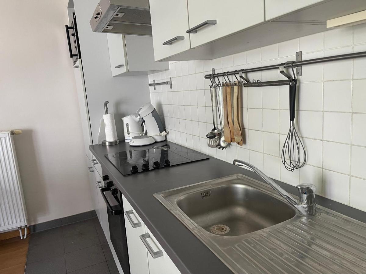 Duplex Tres Agreable Et Tres Calme Apartment Brussels Exterior photo